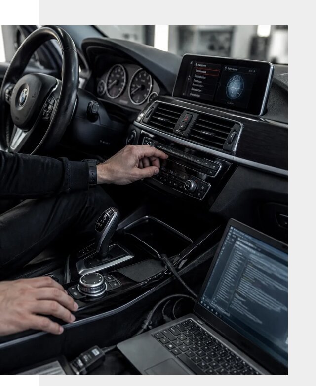Русификация автомобилей BMW с адаптацией меню и функций в Элисте