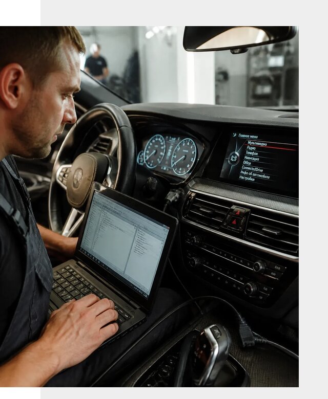 Русификация приборной панели BMW для авто в Элисте от компании