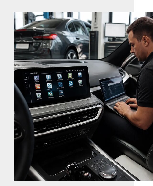 Установка приложений BMW в Элисте по цене от 6110 р. | ФастМобиль-Элс