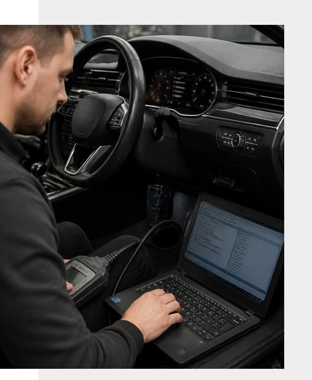Русификация приборной панели VAG автомобилей в Элисте