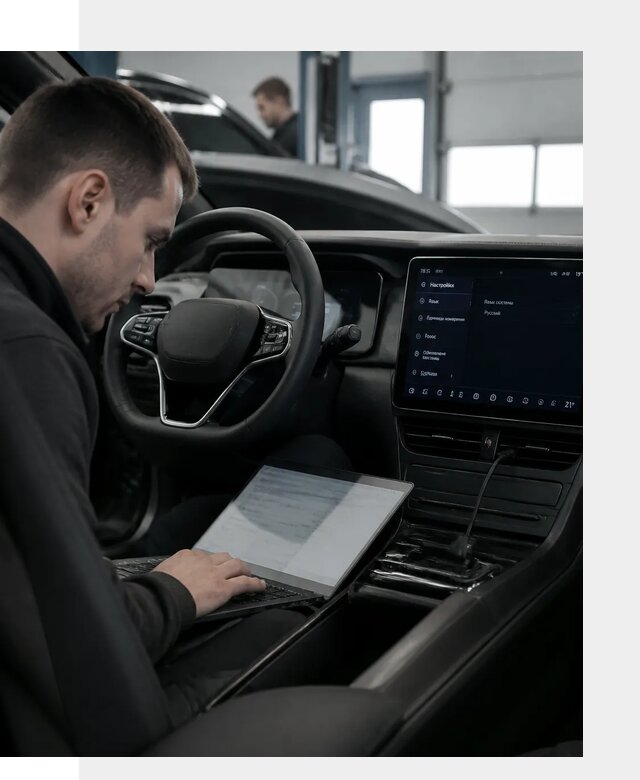 Русификация автомобилей BYD под ключ для всех моделей в Элисте