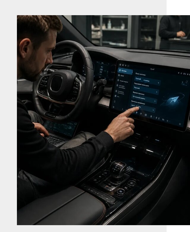 Русификация BYD HAN в Элисте по цене от 20608 р. | ФастМобиль-Элс