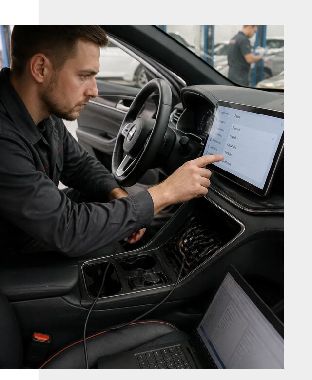 Профессиональная русификация BYD SONG Plus в Элисте