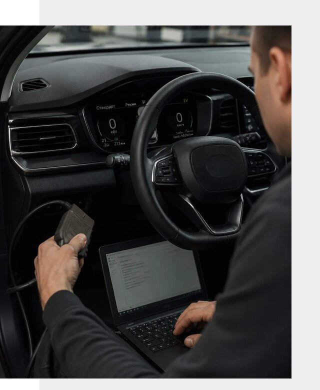 Русификация приборной панели автомобилей BYD в Элисте