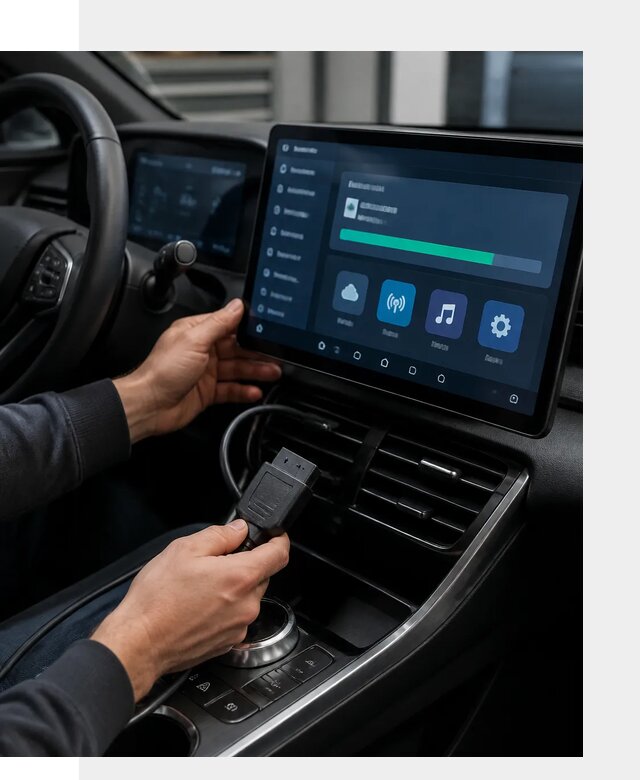 Установка приложений BYD для автомобиля под ключ в Элисте