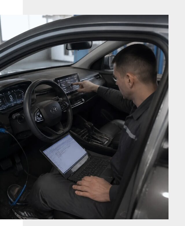 Русификация Changan LAMORE в Элисте с сохранением функций
