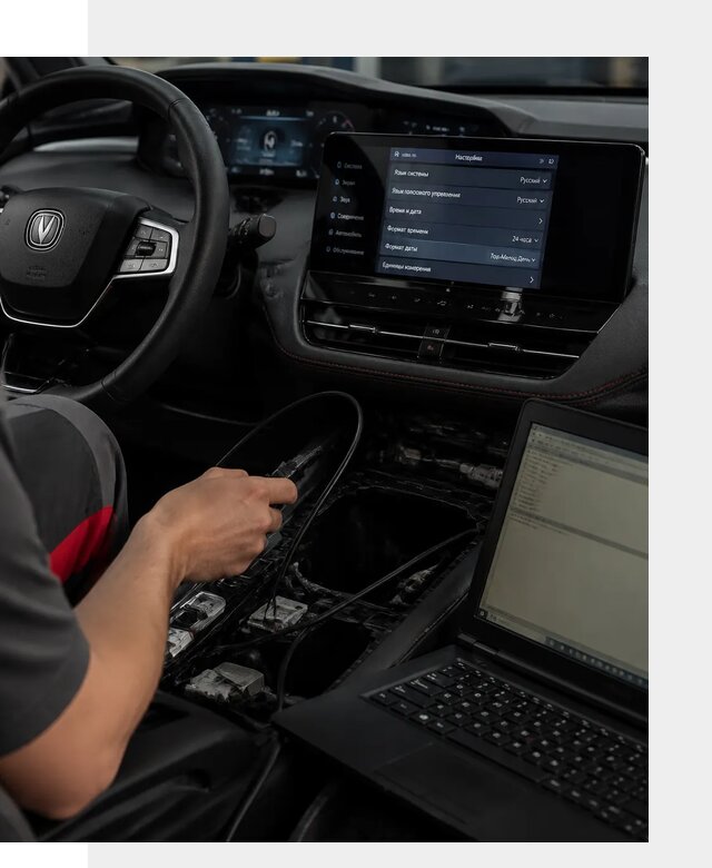 Русификация автомобиля Changan UNI-K под ключ в Элисте