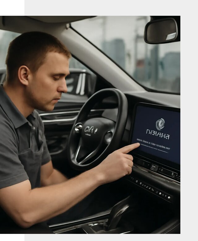 Установка приложений Changan и сервисов в авто в Элисте