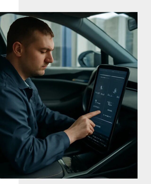 Русификация мультимедиа и приборной панели Deepal SL03 в Элисте