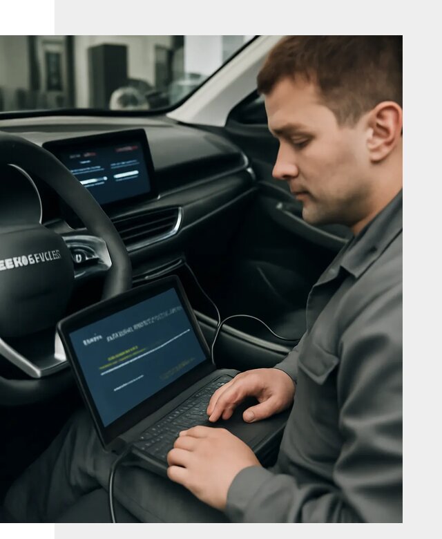 Профессиональная русификация автомобилей Exeed в Элисте