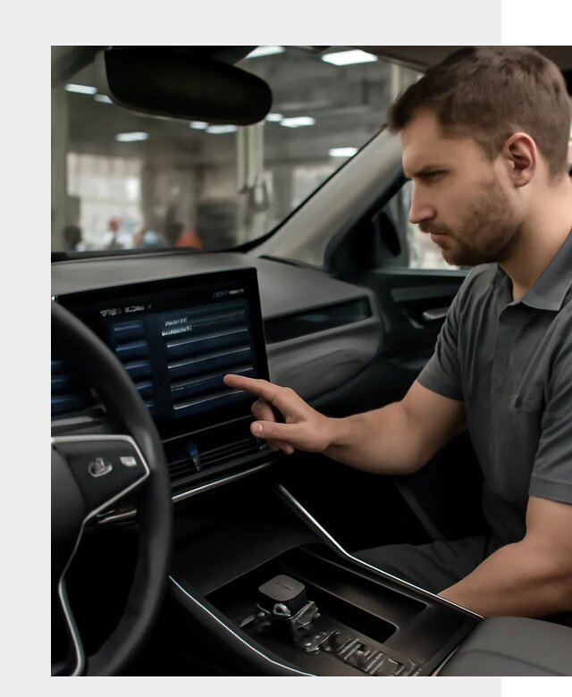 Русификация Exeed RX в Элисте по цене от 8181 р. | ФастМобиль-Элс