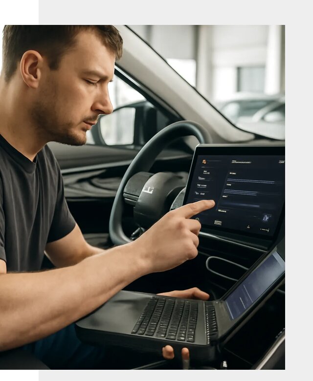 Русификация и адаптация мультимедии Exeed TXL в Элисте