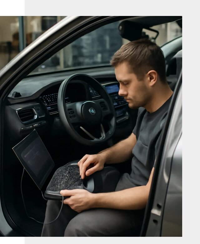 Русификация автомобилей GAC с адаптацией меню в Элисте