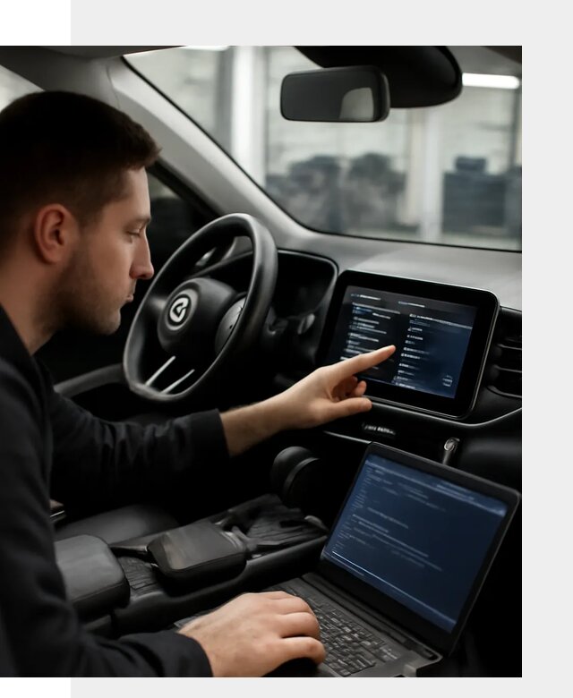 Русификация GAC GS 8 с полной локализацией интерфейса в Элисте
