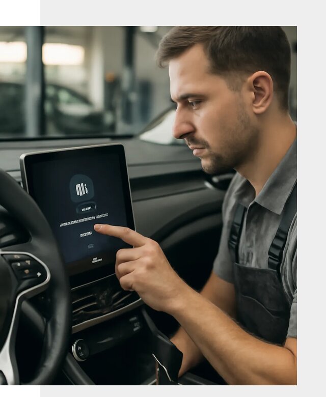 Установка приложений GAC для автомобилей под ключ в Элисте