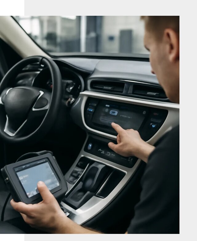 Русификация Geely Atlas мультимедиа и меню в Элисте
