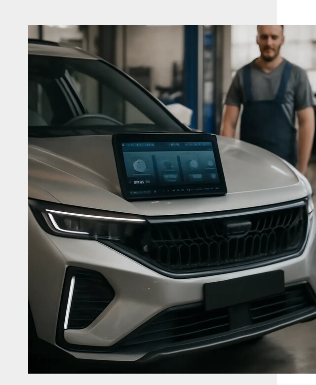 Русификация Geely Bouye L Cool в Элисте от 7146 р. | ФастМобиль-Элс