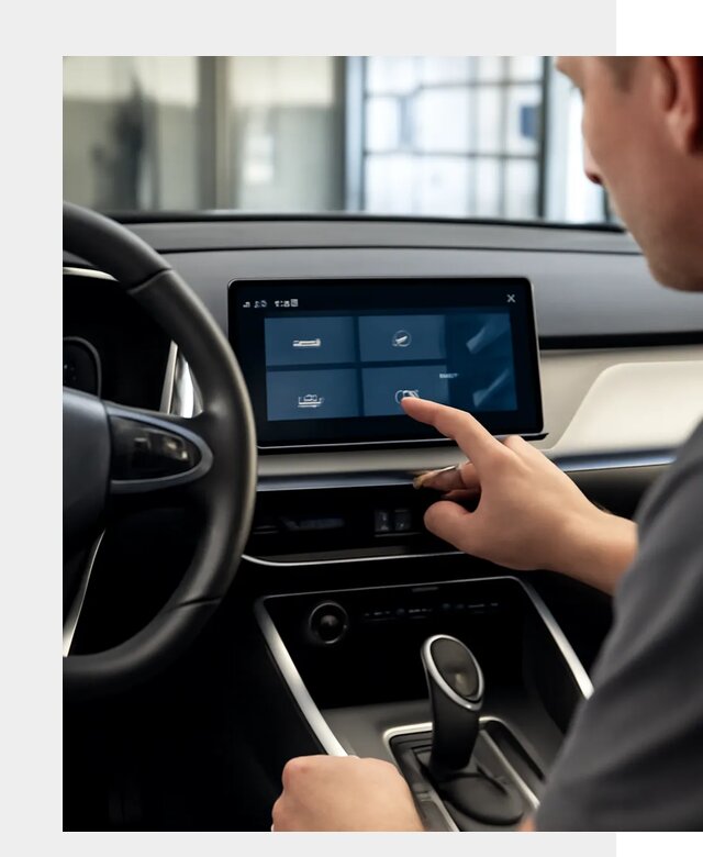 Русификация Geely Coolray в Элисте от 8181 р. | ФастМобиль-Элс