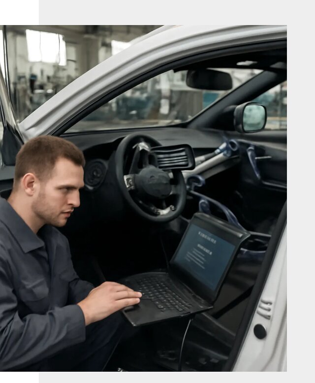 Русификация Geely Coolray для удобства эксплуатации в Элисте