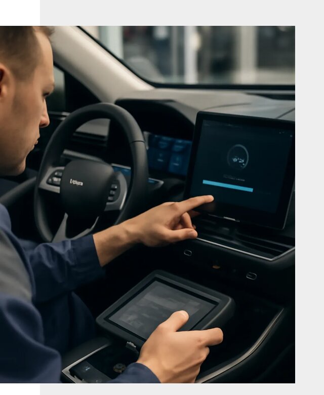 Установка приложений Haval на мультимедиа и навигацию в Элисте