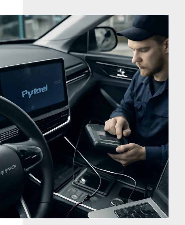 Русификация автомобилей Jetour с адаптацией меню в Элисте