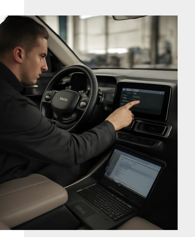Русификация Jetour T2 BENZ HYB под ключ для авто в Элисте