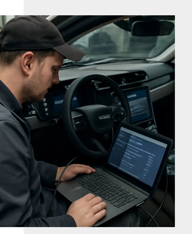 Профессиональная русификация автомобилей Lynk Co в Элисте