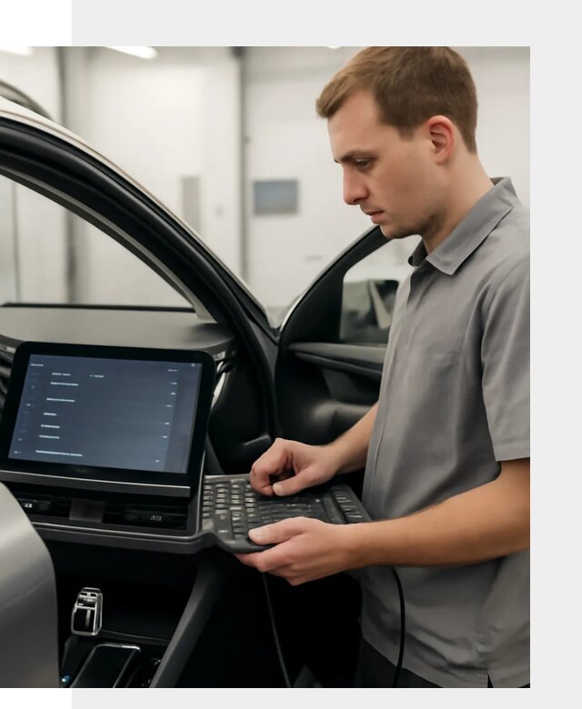 Русификация мультимедиа автомобилей Lynk Co в Элисте