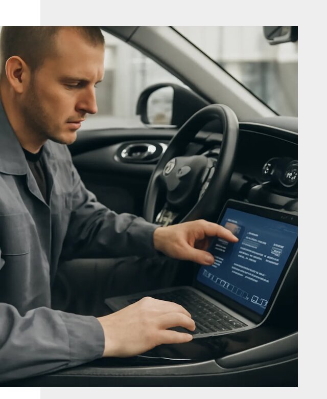 Русификация приборной панели автомобиля Lynk Co в Элисте