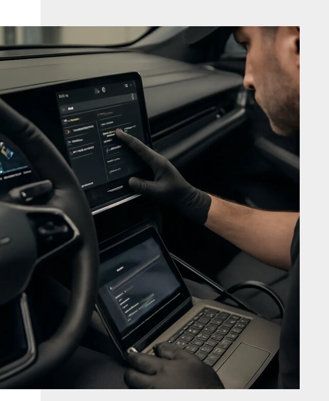 Русификация приборной панели Rising автомобиля в Элисте