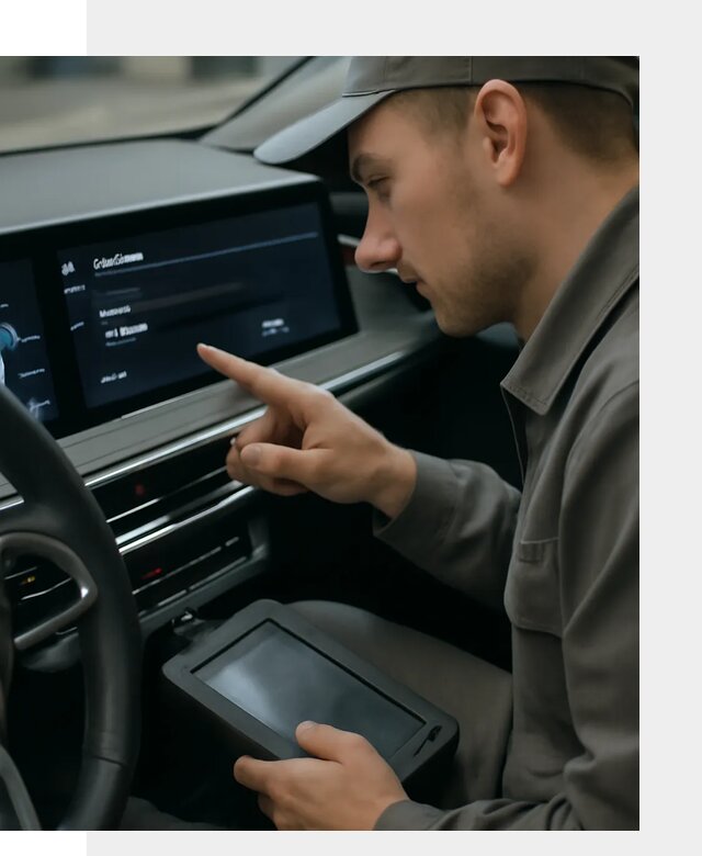 Русификация приборной панели автомобиля Voyah в Элисте