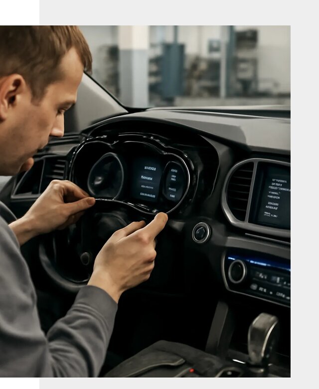 Русификация приборной панели автомобилей Hyundai в Элисте