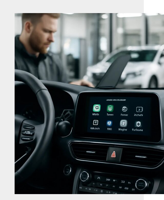 Установка приложений Hyundai в Элисте по цене от 6110 р. | ФастМобиль-Элс