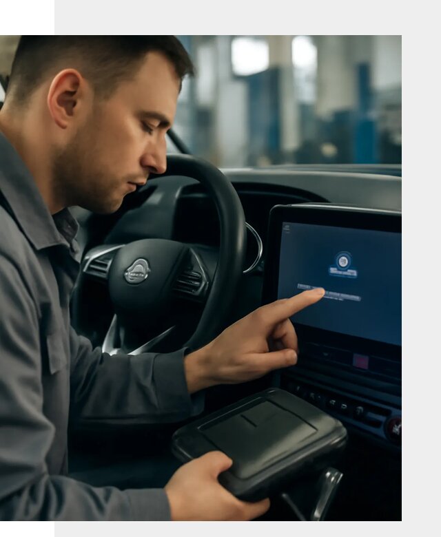 Установка приложений Hyundai с настройкой в авто в Элисте