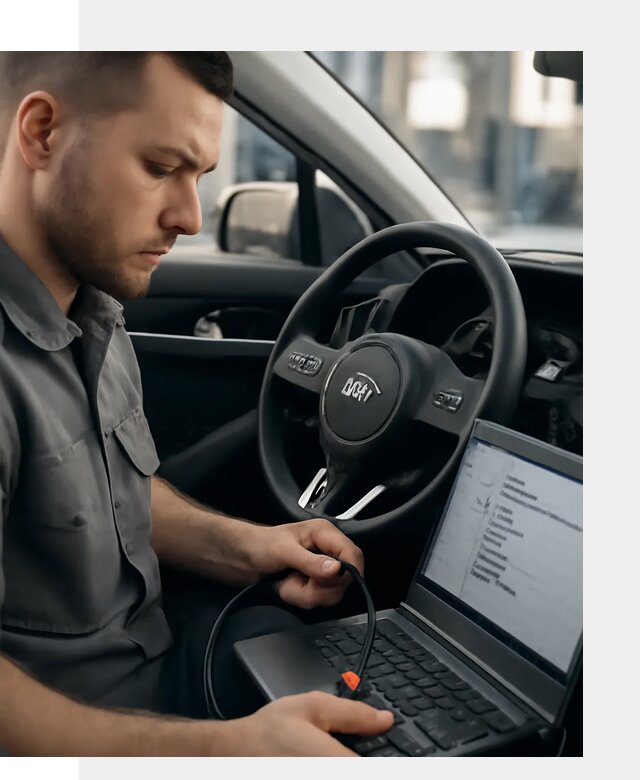 Русификация приборной панели Kia для автомобилей в Элисте