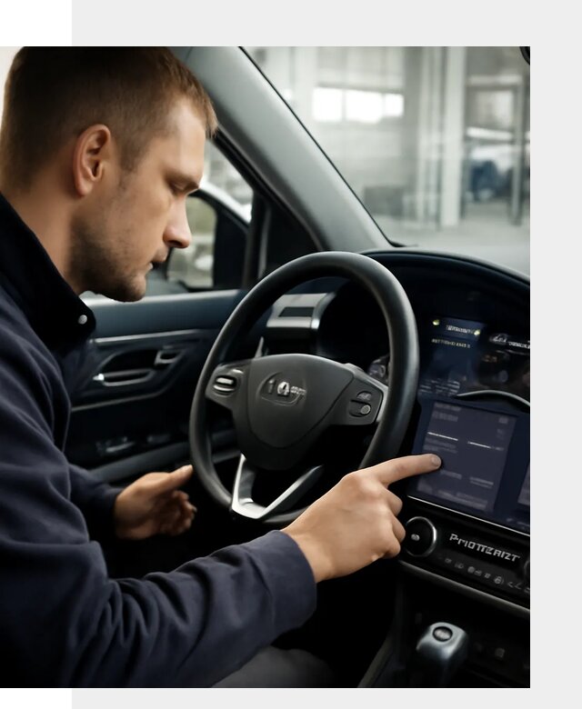 Русификация SsangYong Korando в Элисте под ключ для авто