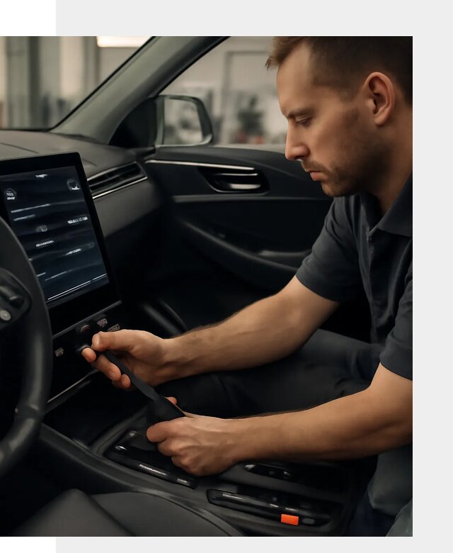 Восстановление автомобиля после русификации в Элисте