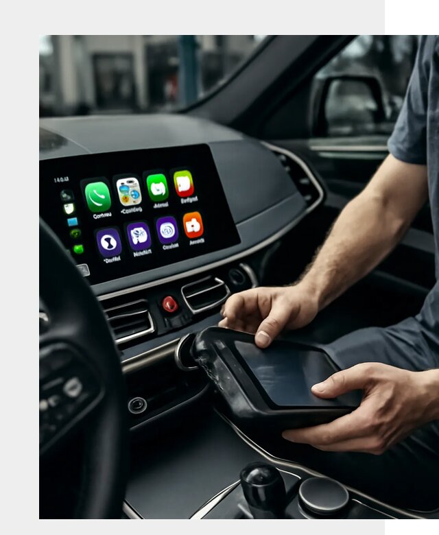 Активация Apple CarPlay в Элисте по цене от 4660 р. | ФастМобиль-Элс