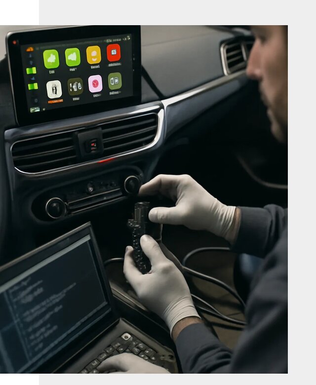 Активация Apple CarPlay в Элисте для штатной мультимедиа