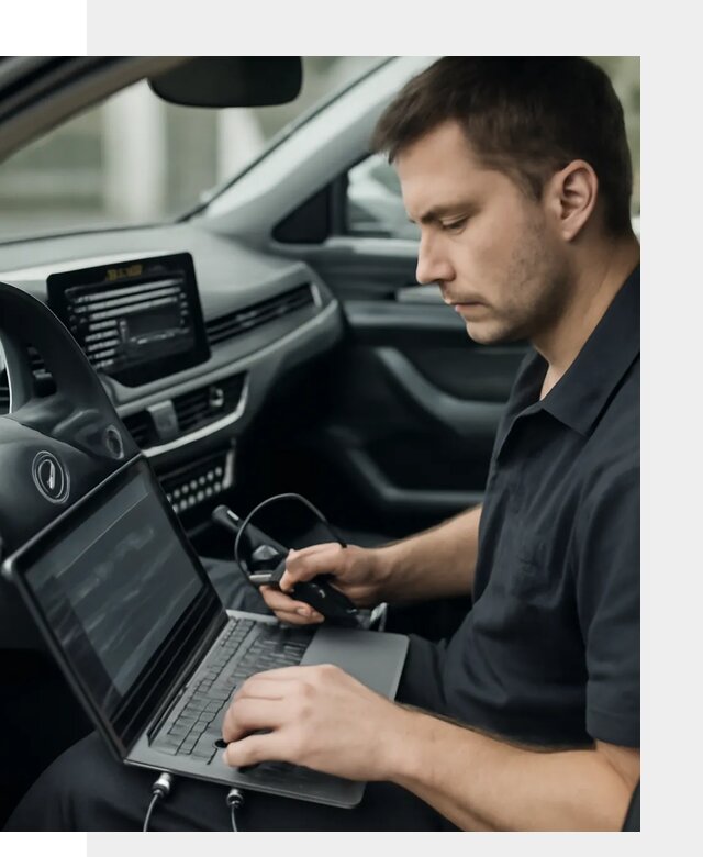Настройка телематики автомобиля под ключ для авто в Элисте