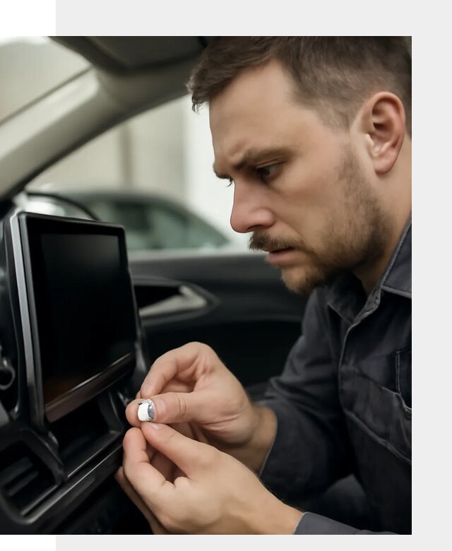 Установка SIM карты в авто для мультимедиа в Элисте