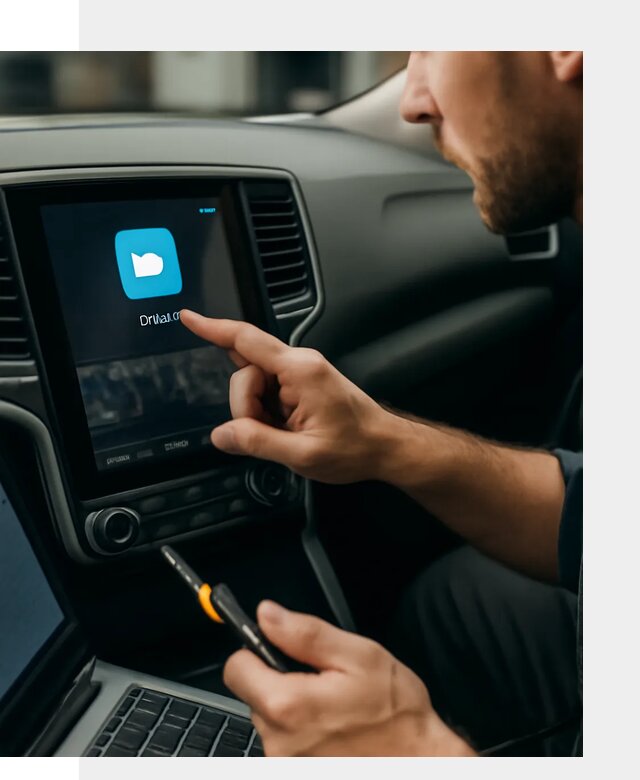 Установка VK Видео на штатный экран автомобиля в Элисте