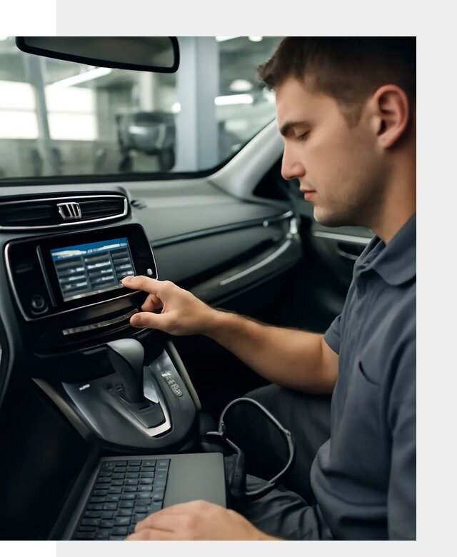 Русификация Honda под ключ для всех моделей в Элисте