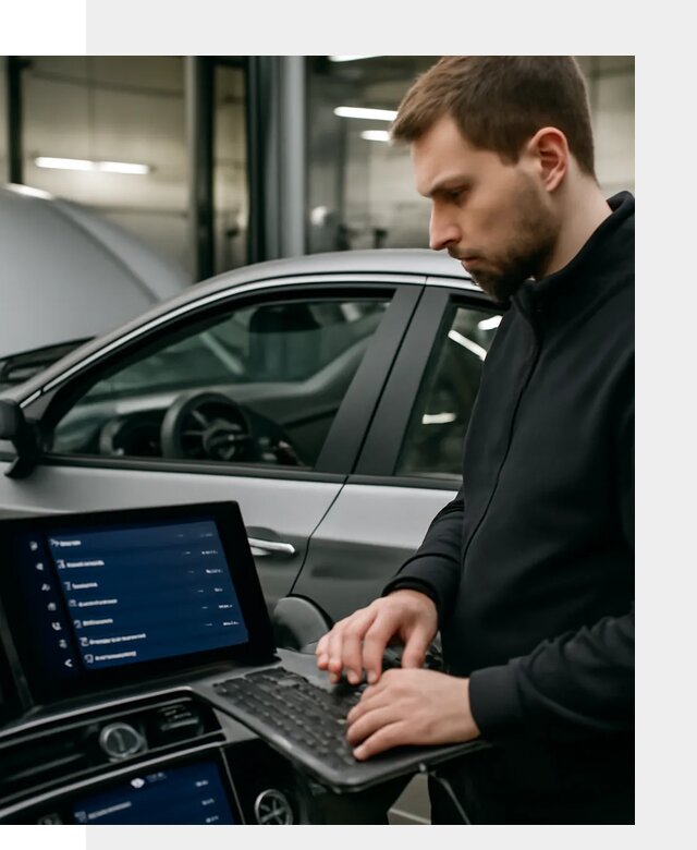 Русификация Honda Civic с адаптацией меню и навигации в Элисте