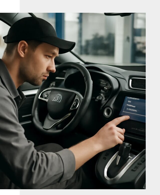 Русификация Honda CRV для навигации и меню в Элисте