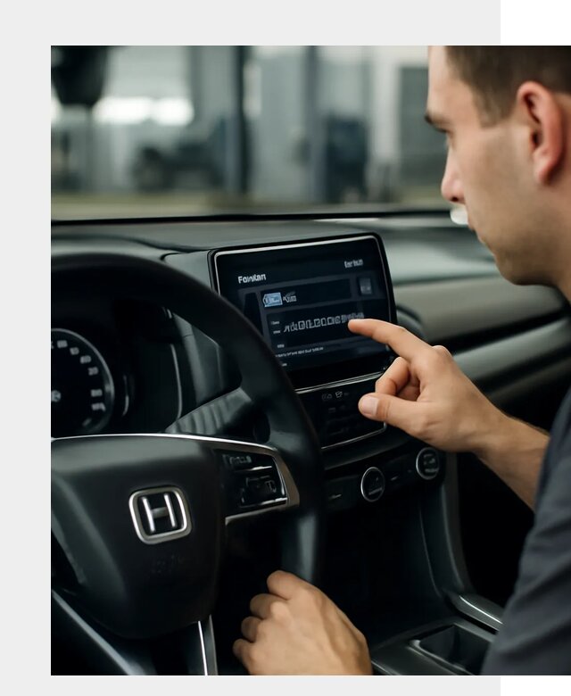 Русификация панели приборов Honda в Элисте по цене 5178 ФастМобиль-Элс