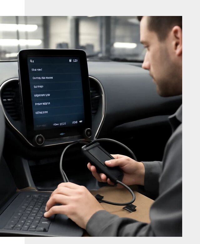 Русификация Lexus NX PANASONIC под ключ для авто в Элисте