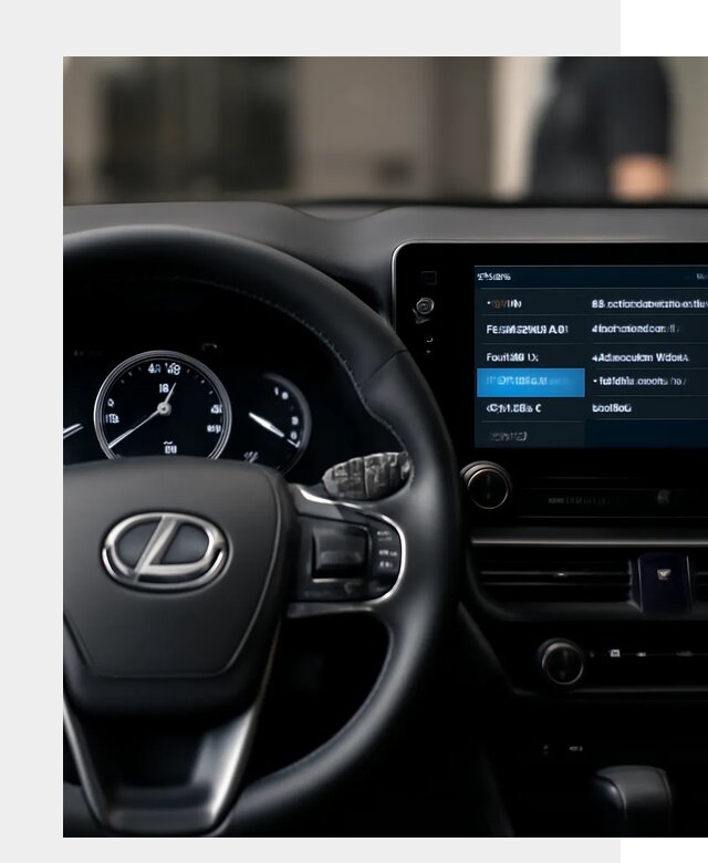 Русификация приборной панели Lexus в Элисте по 5696 р. | ФастМобиль-Элс