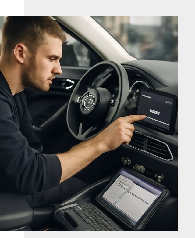 Русификация мультимедиа автомобилей Mazda под ключ в Элисте