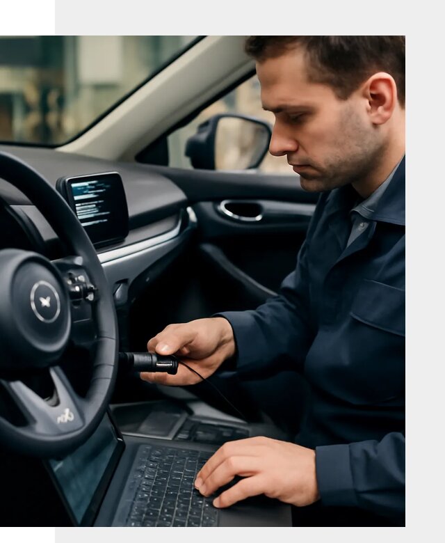 Русификация приборной панели автомобилей Mazda в Элисте